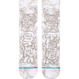 Stance DJ Trooper Crew Socks - White