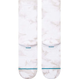 Stance DJ Trooper Crew Socks - White