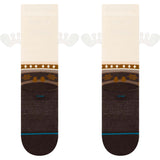 Stance Have Some Eggnog Crew Socks - Dark Brown