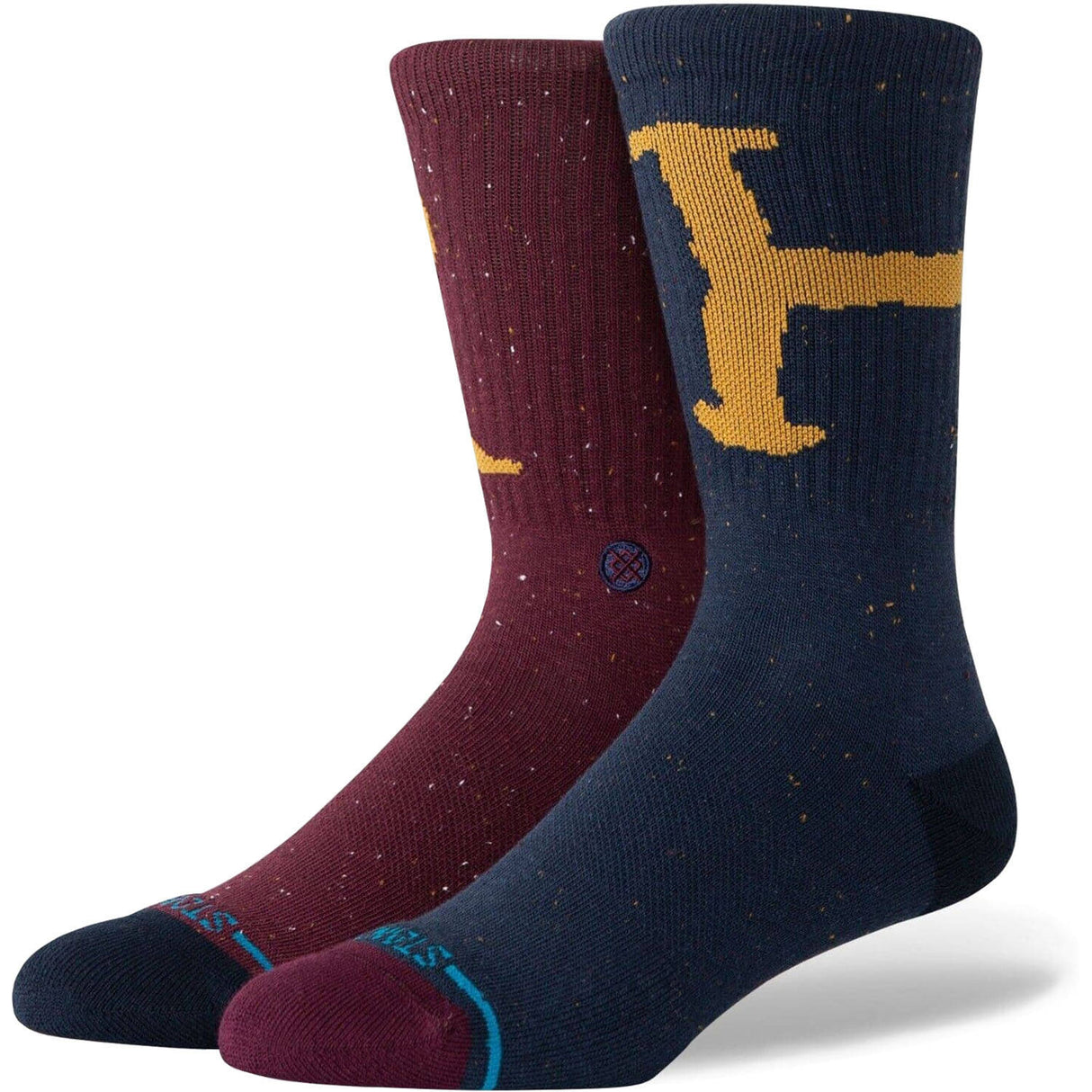 Stance Ron and Harry Crew Socks - Navy
