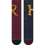 Stance Ron and Harry Crew Socks - Navy