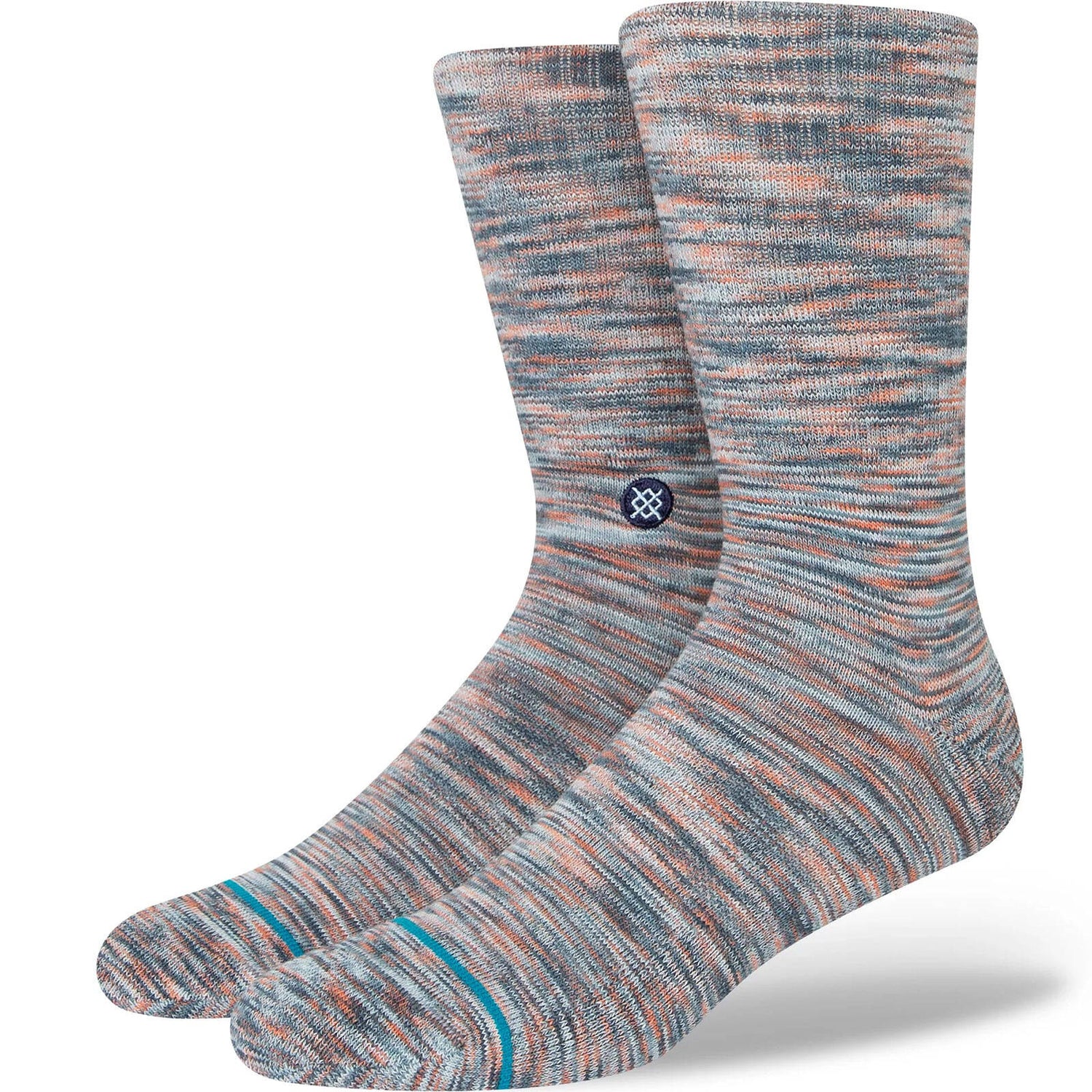 Stance Cosmics Crew Socks - Orange