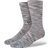 Stance Cosmics Crew Socks - Orange