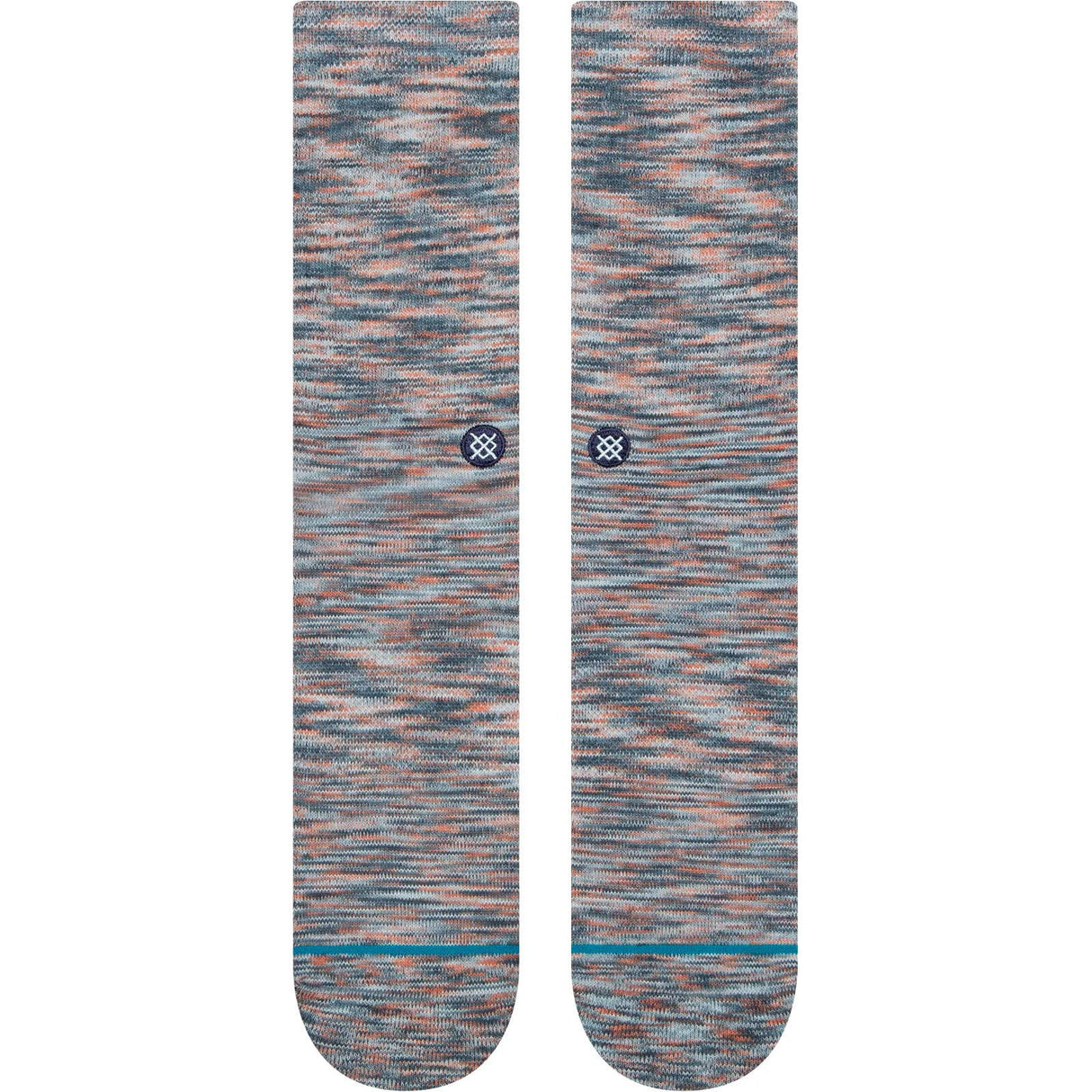 Stance Cosmics Crew Socks - Orange