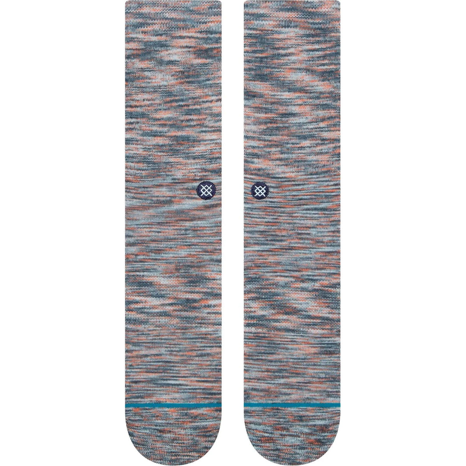 Stance Cosmics Crew Socks - Orange
