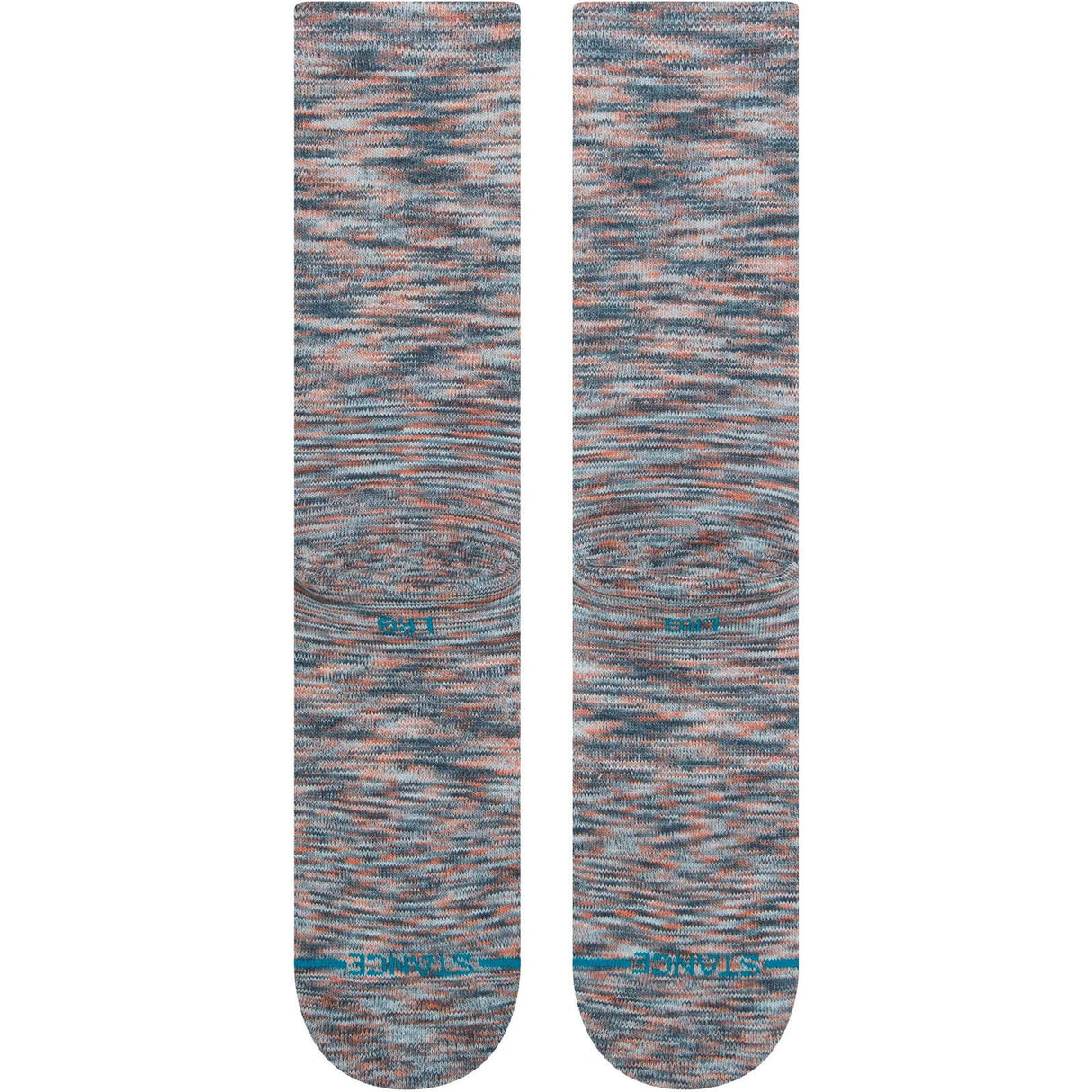 Stance Cosmics Crew Socks - Orange