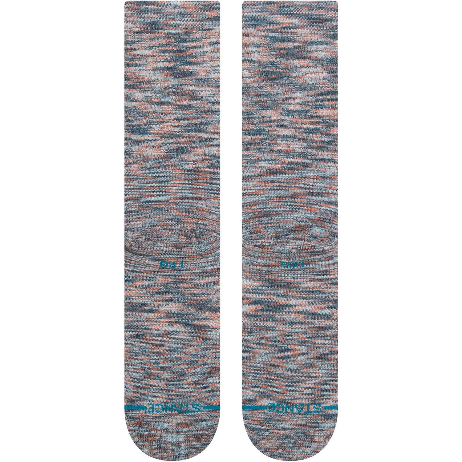 Stance Cosmics Crew Socks - Orange