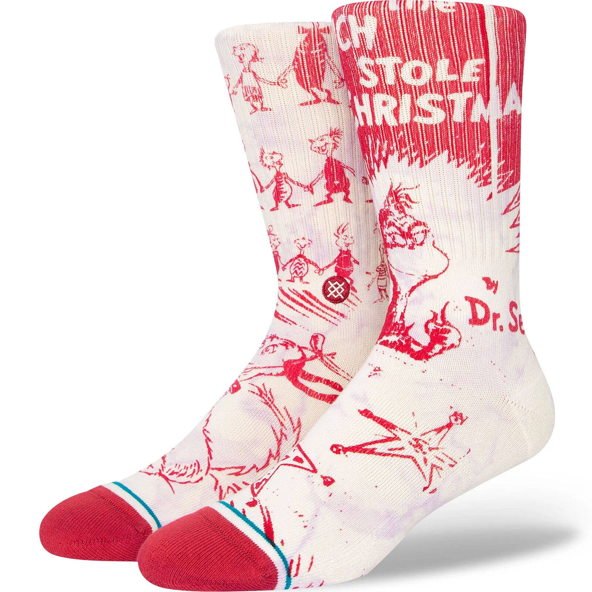 Stance X The Grinch Every Who Socks