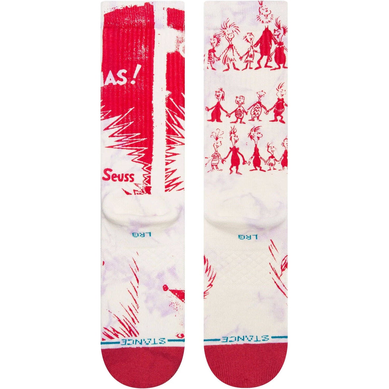Stance X The Grinch Every Who Socks