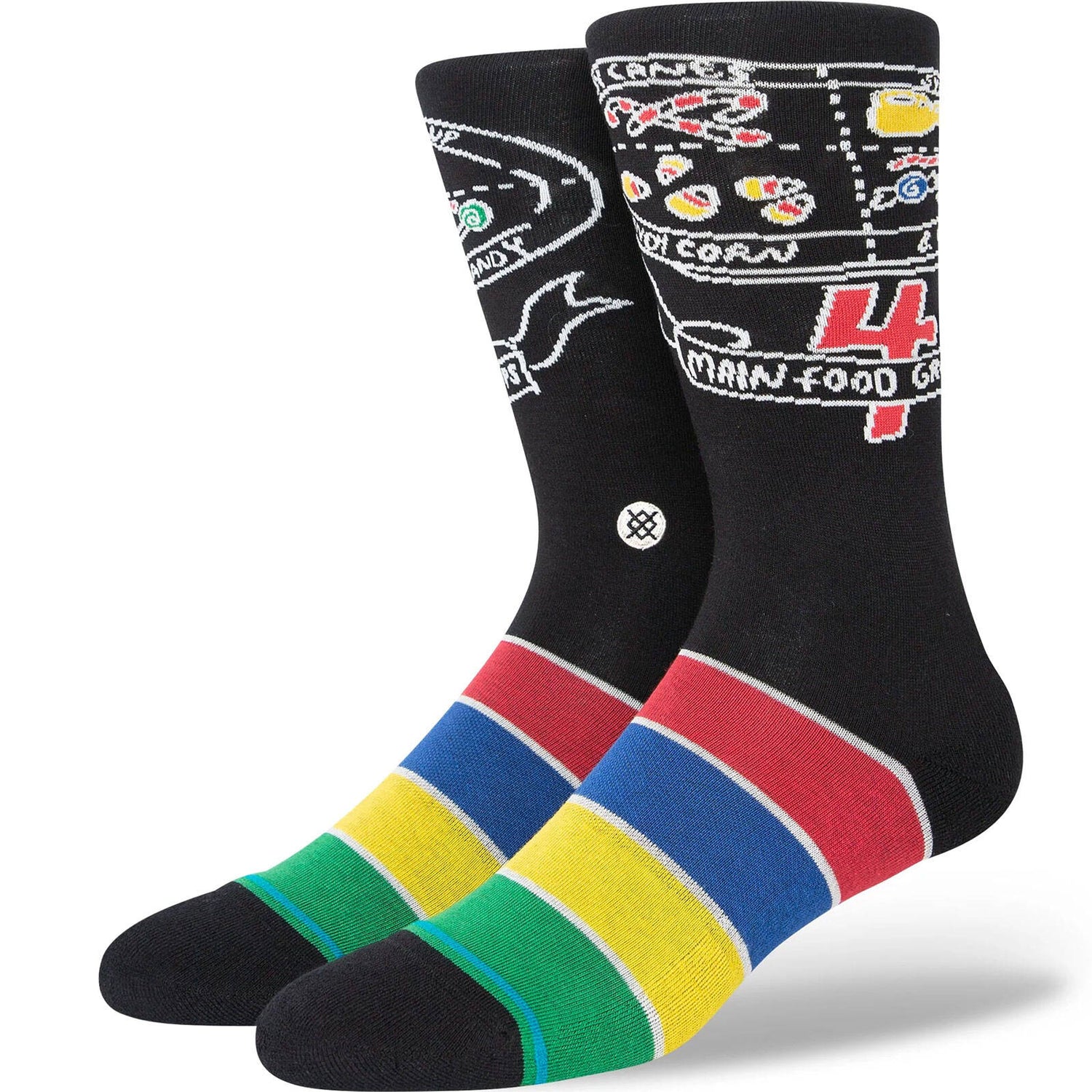 Stance X Elf Food Groups Socks