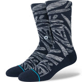 Stance Fractals Socks - Navy