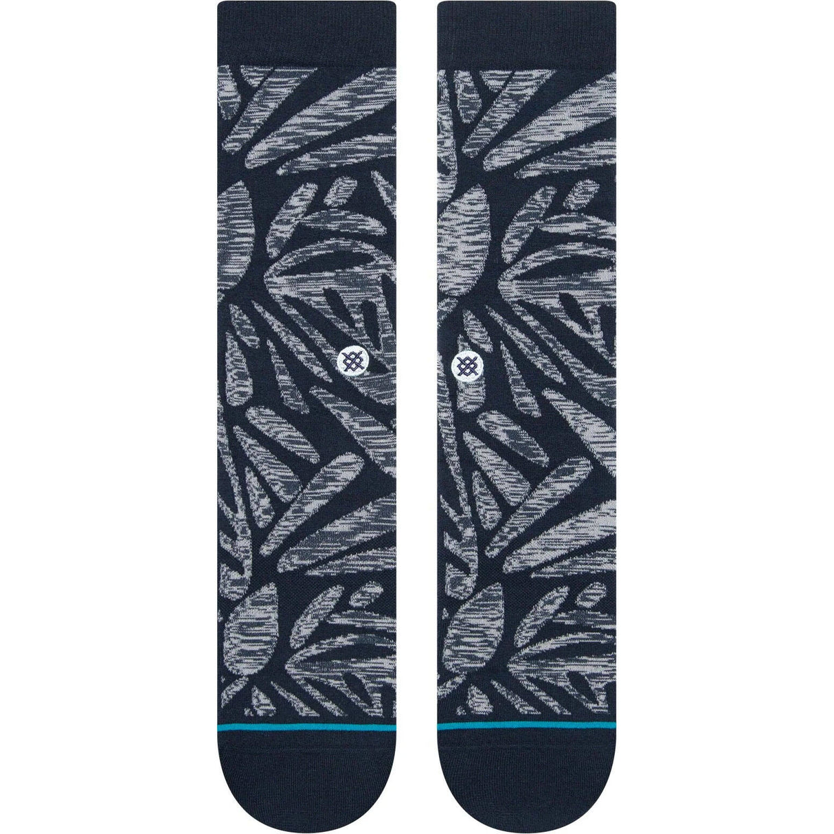 Stance Fractals Socks - Navy