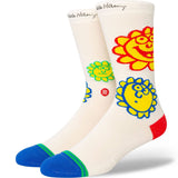 Stance X Keith Haring Happy Fields Socks