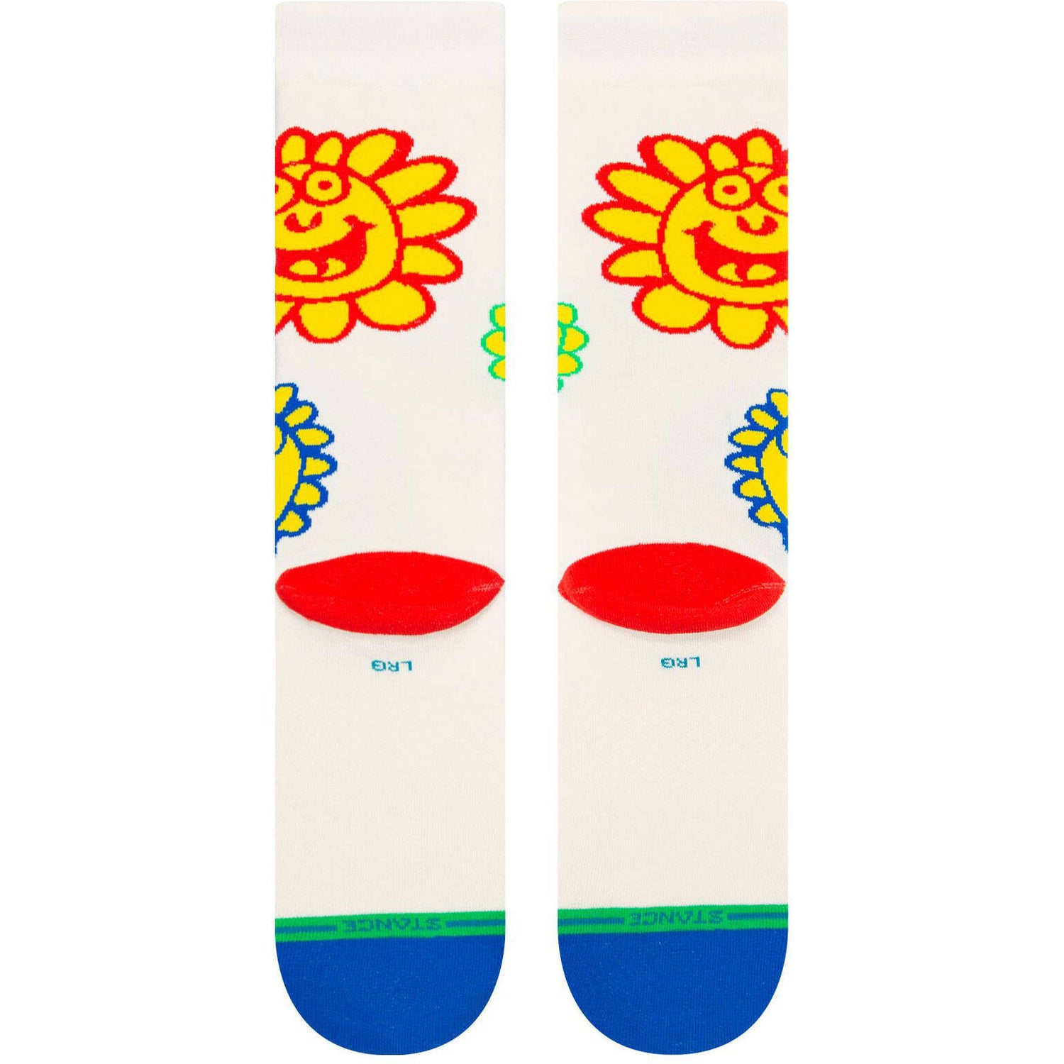 Stance X Keith Haring Happy Fields Socks