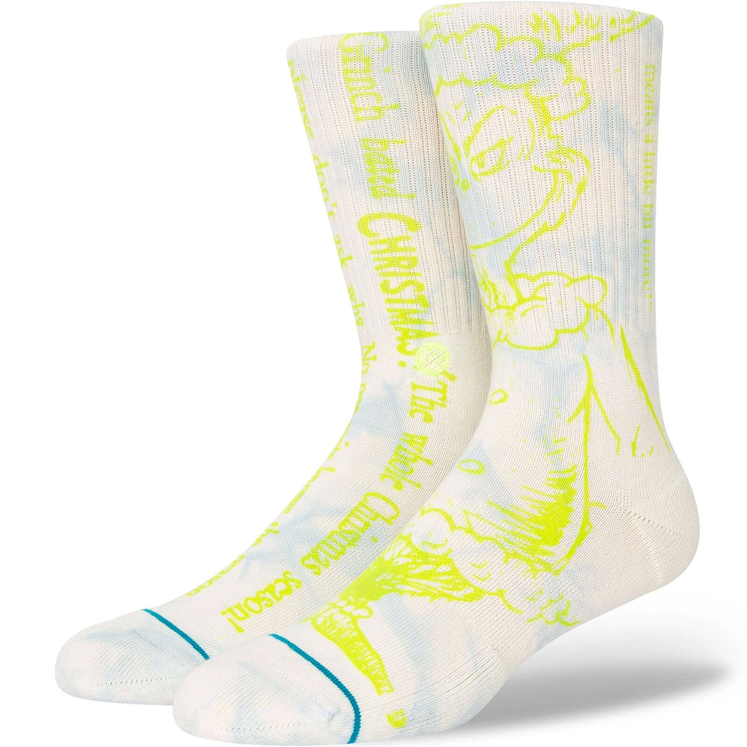Stance X The Grinch Merry Grinchmas Socks