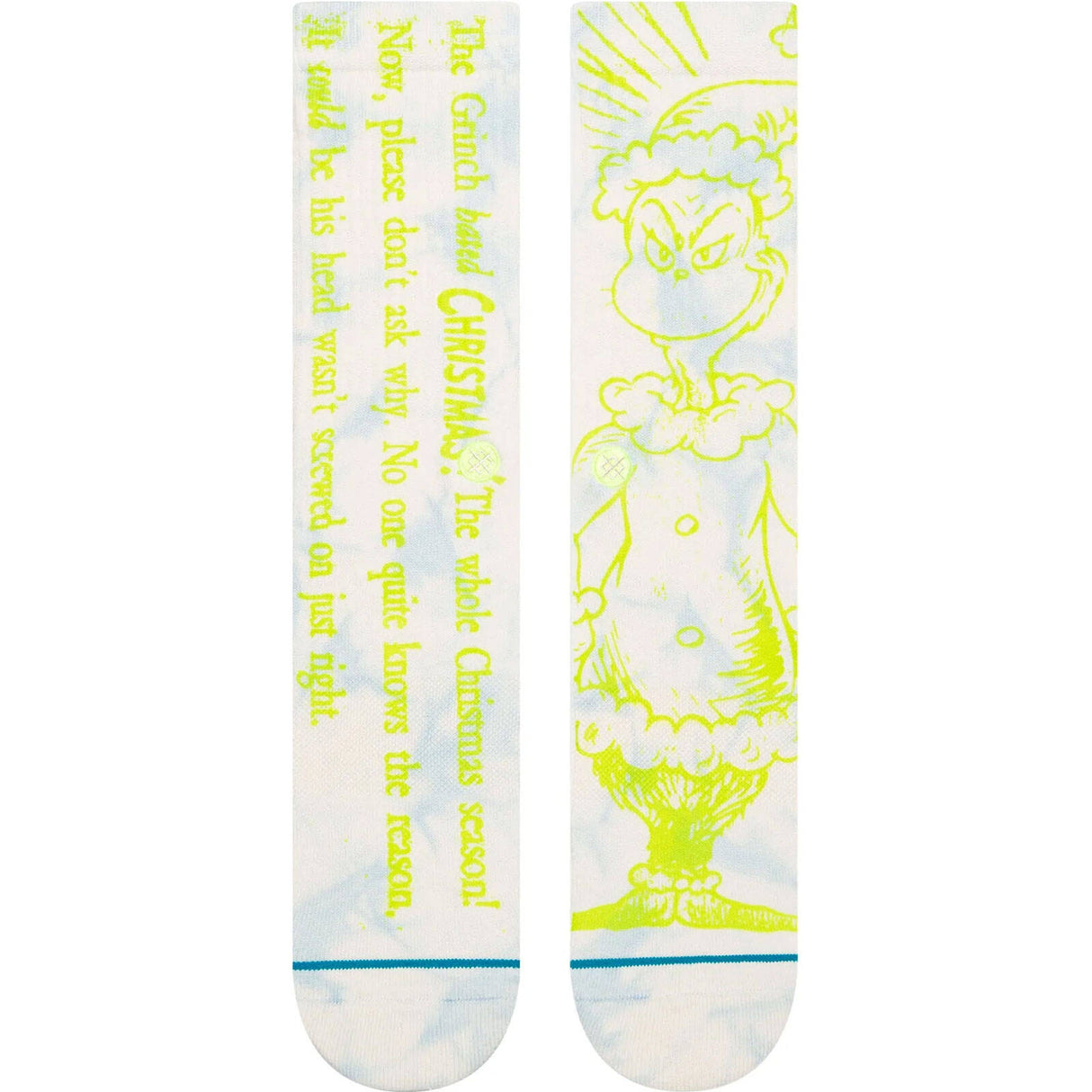 Stance X The Grinch Merry Grinchmas Socks