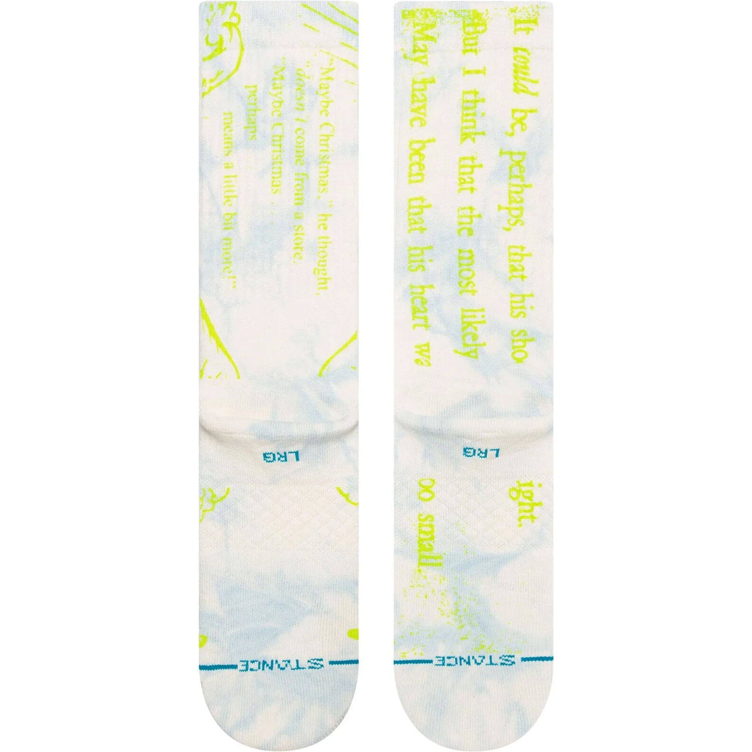 Stance X The Grinch Merry Grinchmas Socks