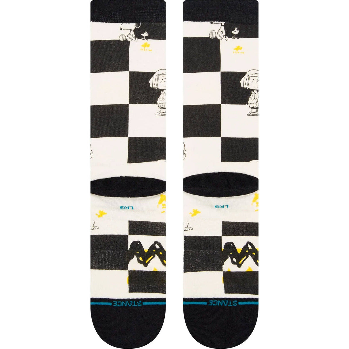 Stance X Peanuts Checked Socks