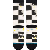 Stance X Peanuts Checked Socks
