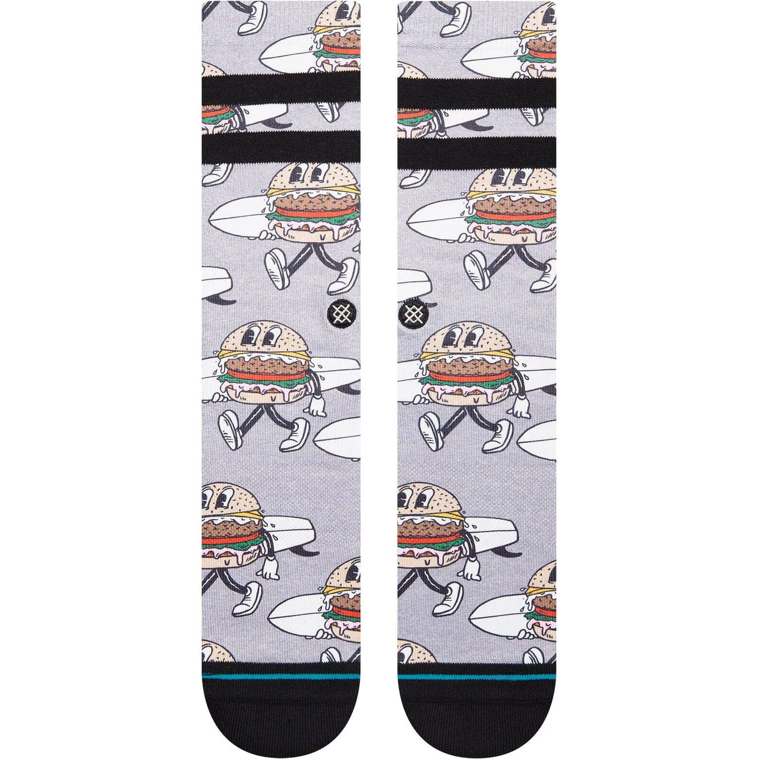 Stance Sandy Socks - Grey