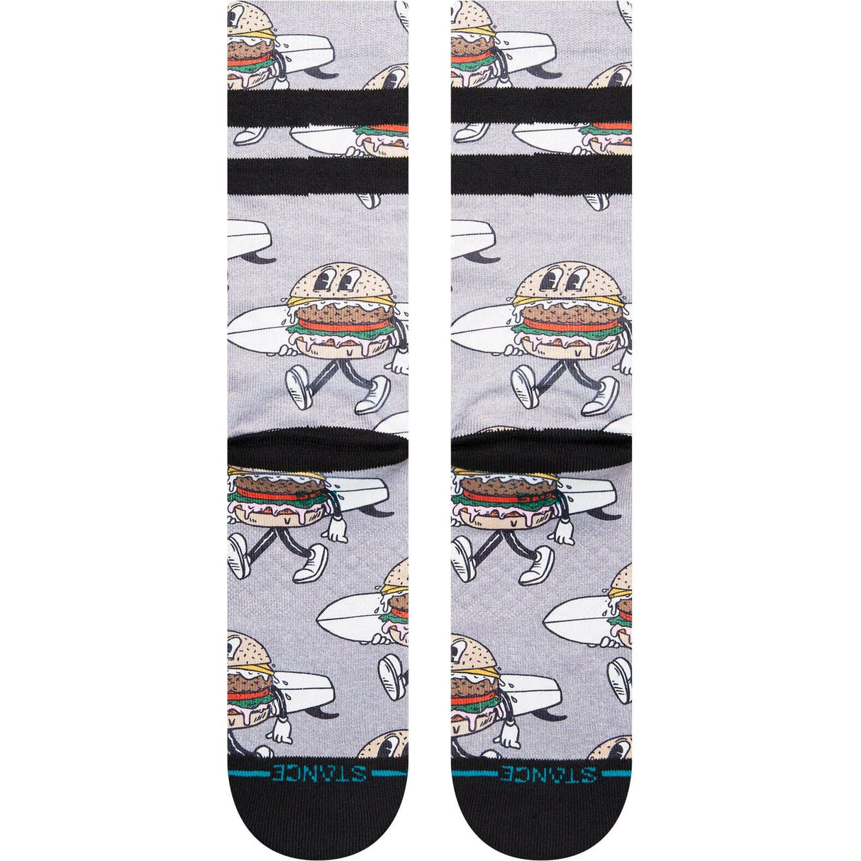 Stance Sandy Socks - Grey