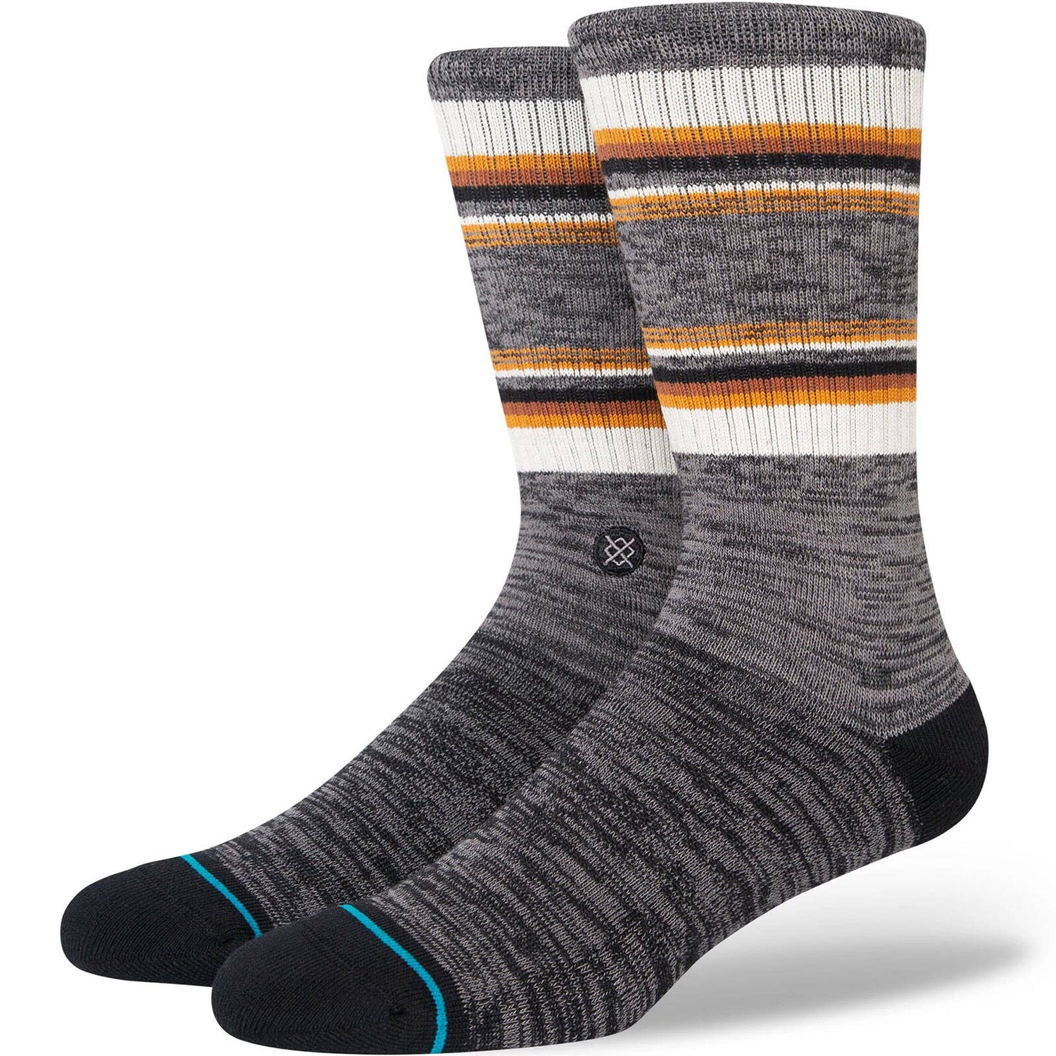 Stance Scud Socks - Charcoal