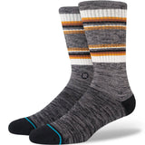 Stance Scud Socks - Charcoal
