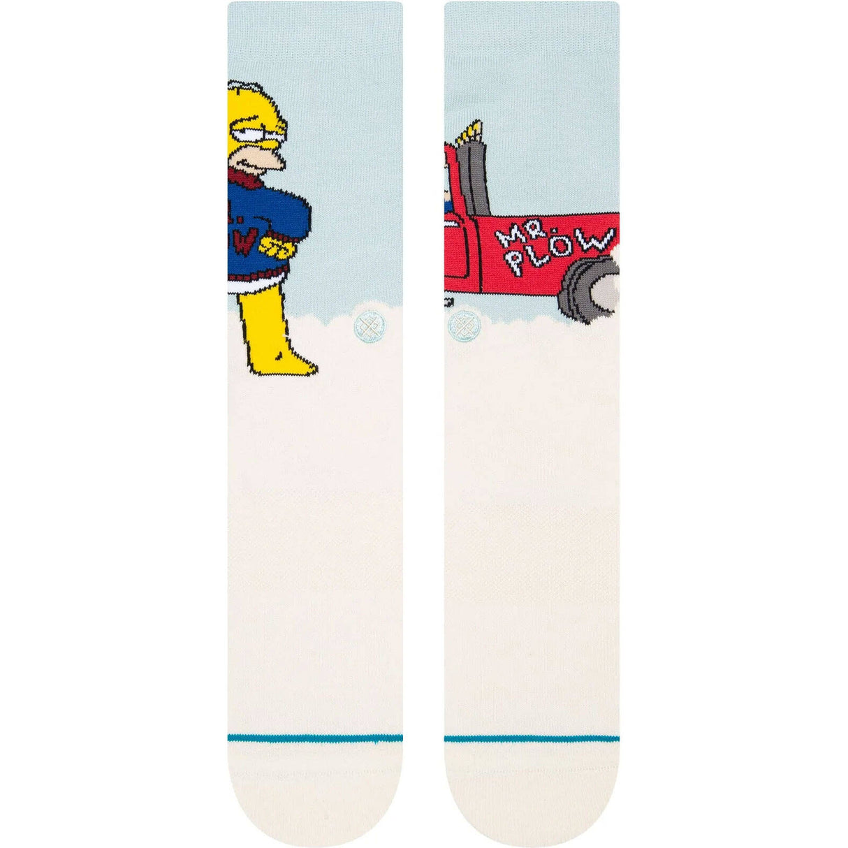 Stance X The Simpsons Mr Plow Socks
