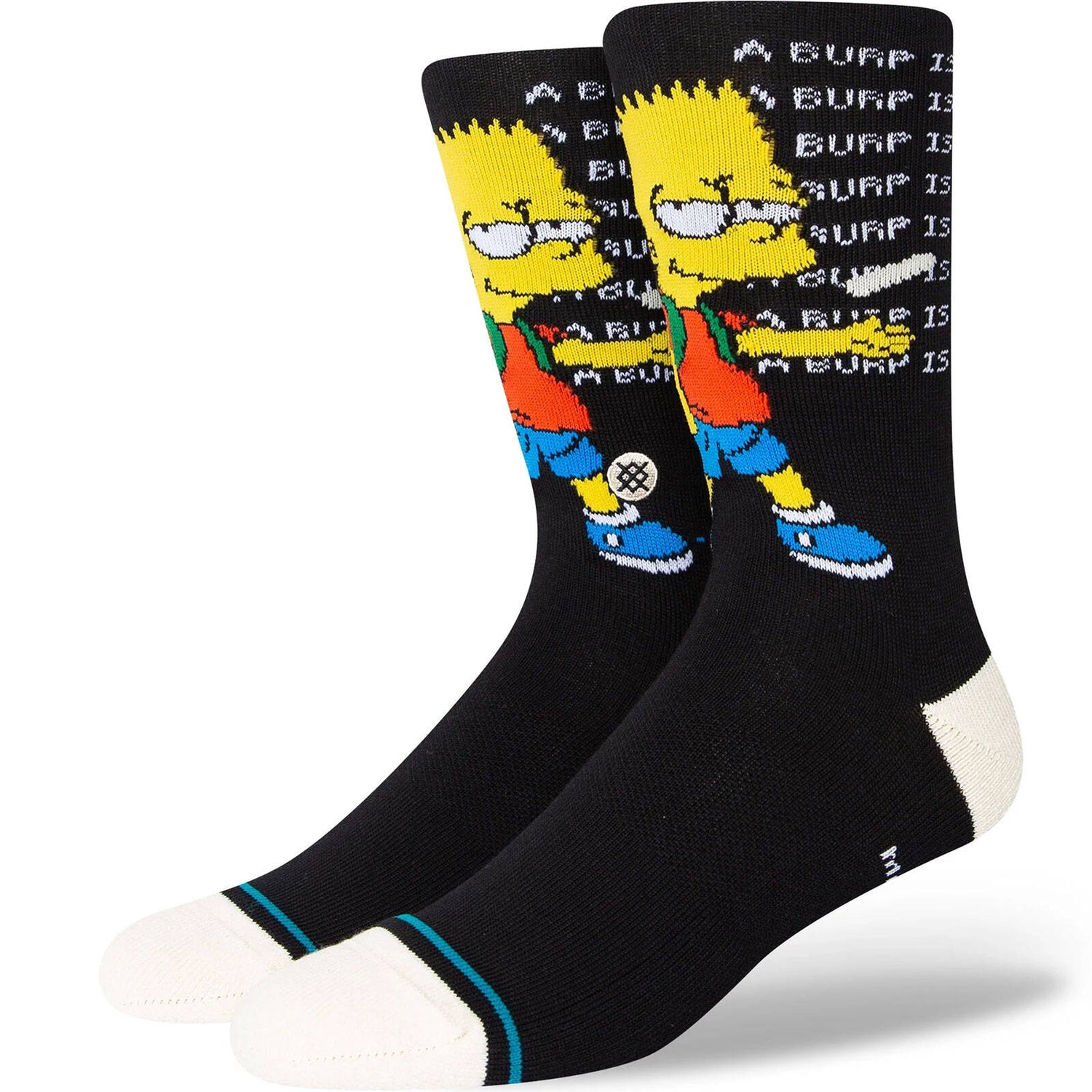 Stance X The Simpsons Troubled Socks