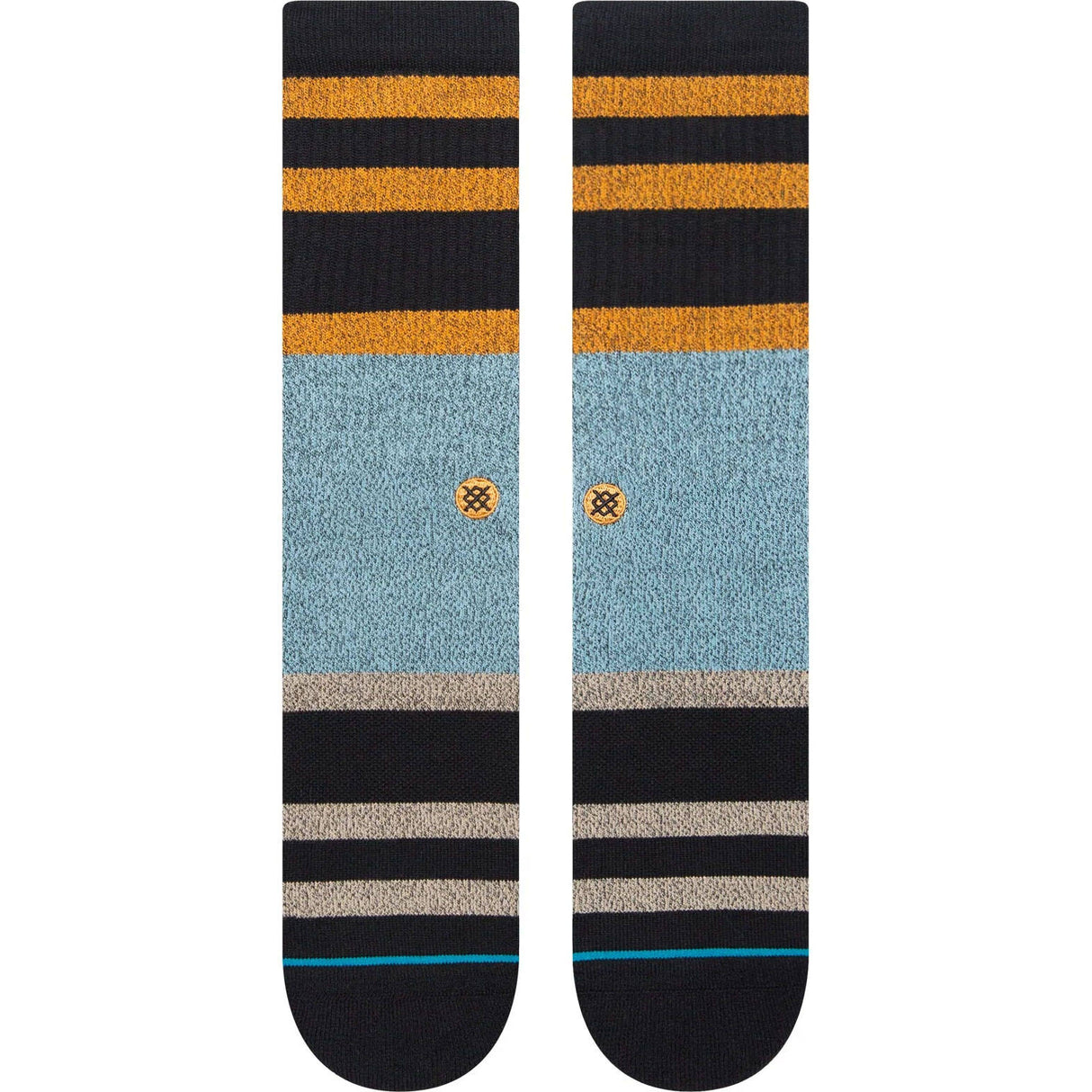 Stance Staggered Socks - Washed Black