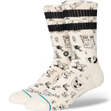Stance Tagged Socks - Off White