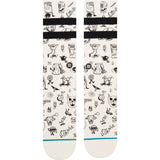 Stance Tagged Socks - Off White