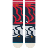 Stance Upside Socks - Red