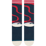 Stance Upside Socks - Red