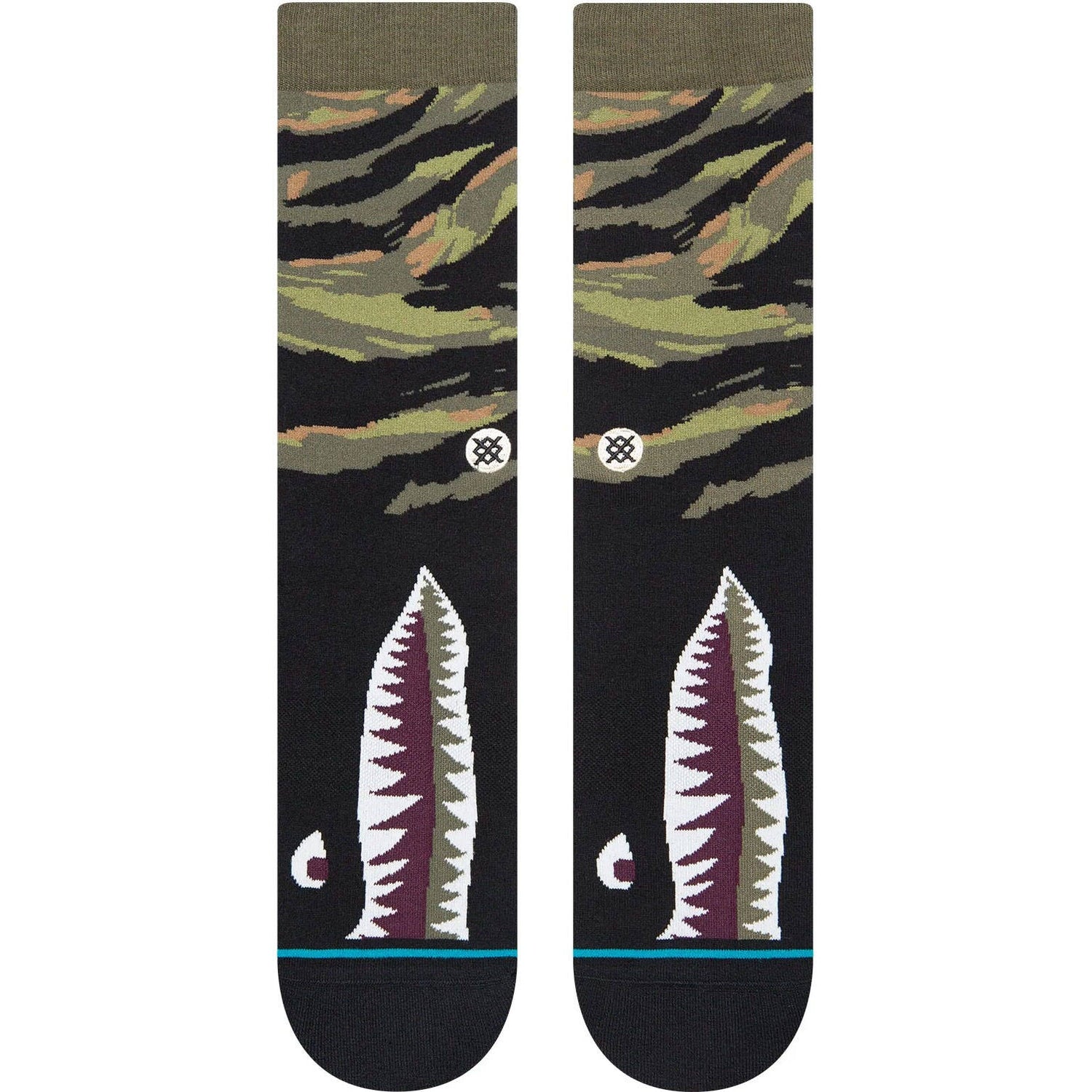 Stance Warbird Socks - Burgundy