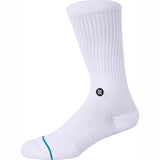 Stance Icon Socks - White/Black