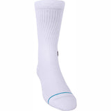 Stance Icon Socks - White/Black