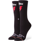 Stance David Bowie - The Prettiest Star Womens Socks - Black