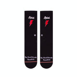 Stance David Bowie - The Prettiest Star Womens Socks - Black