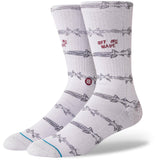 Stance Off My Wave Socks - Grey