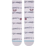 Stance Off My Wave Socks - Grey