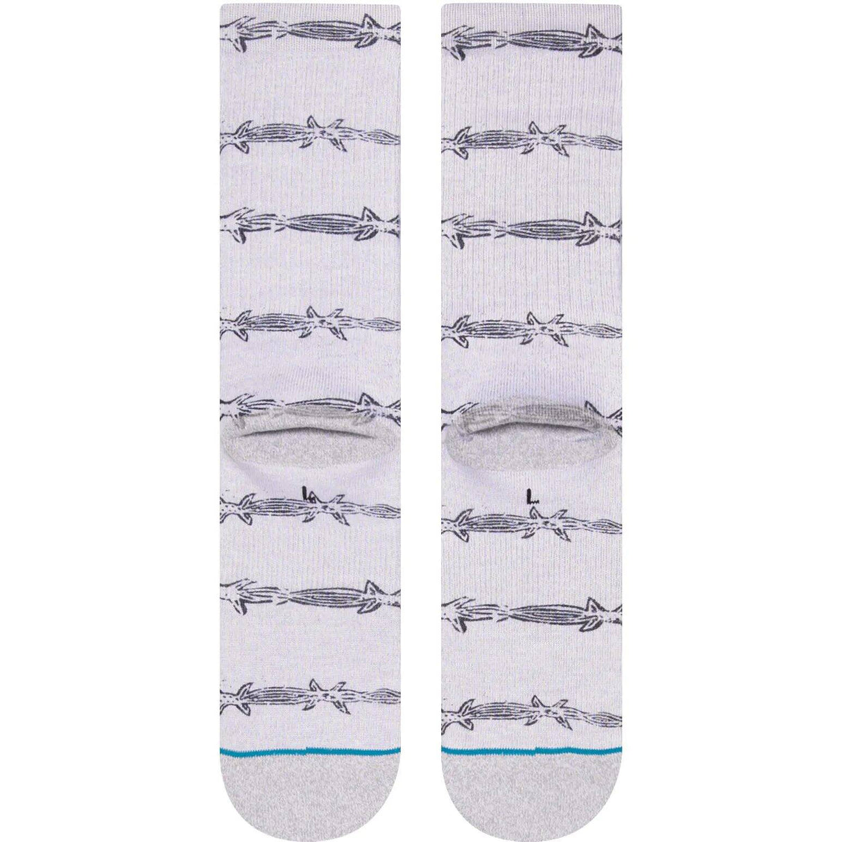 Stance Off My Wave Socks - Grey