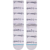 Stance Off My Wave Socks - Grey