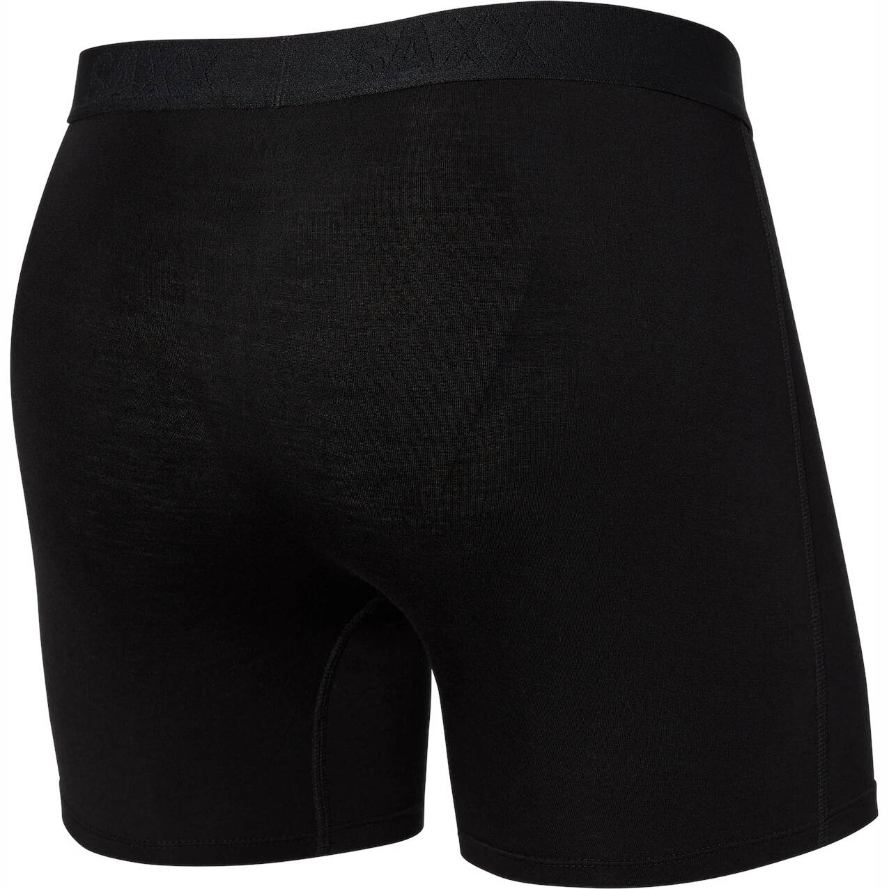 Saxx Vibe Boxer Briefs - Black/Black