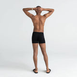 Saxx Vibe Boxer Briefs - Black/Black