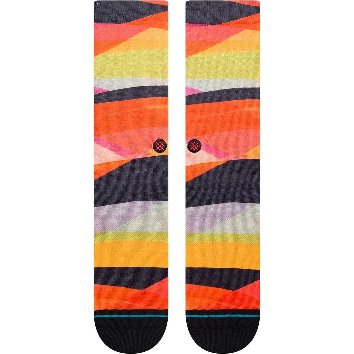 Stance Abstruse Crew Socks - Black