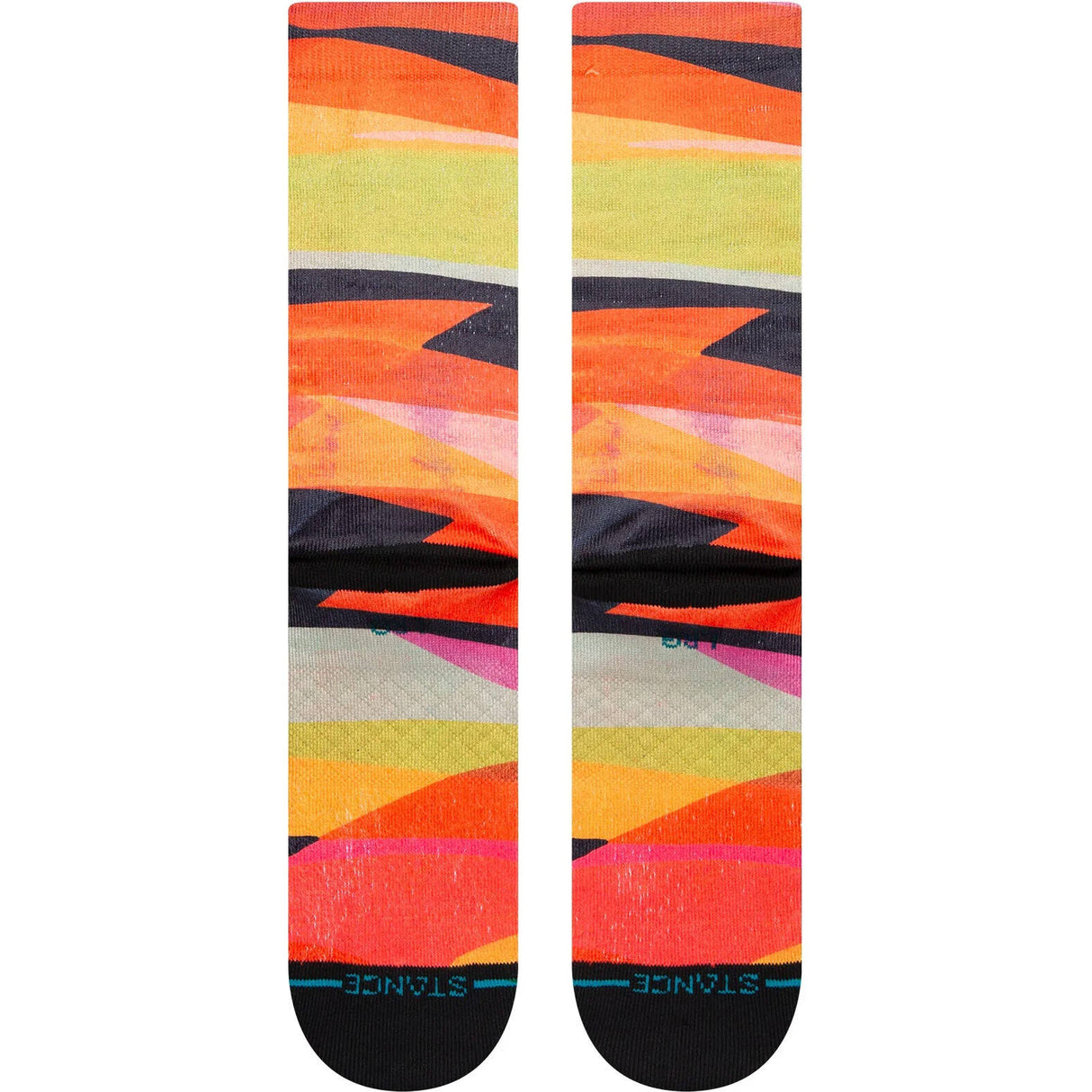 Stance Abstruse Crew Socks - Black