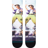 Stance Ace Ventura When Nature Calls Socks - Black