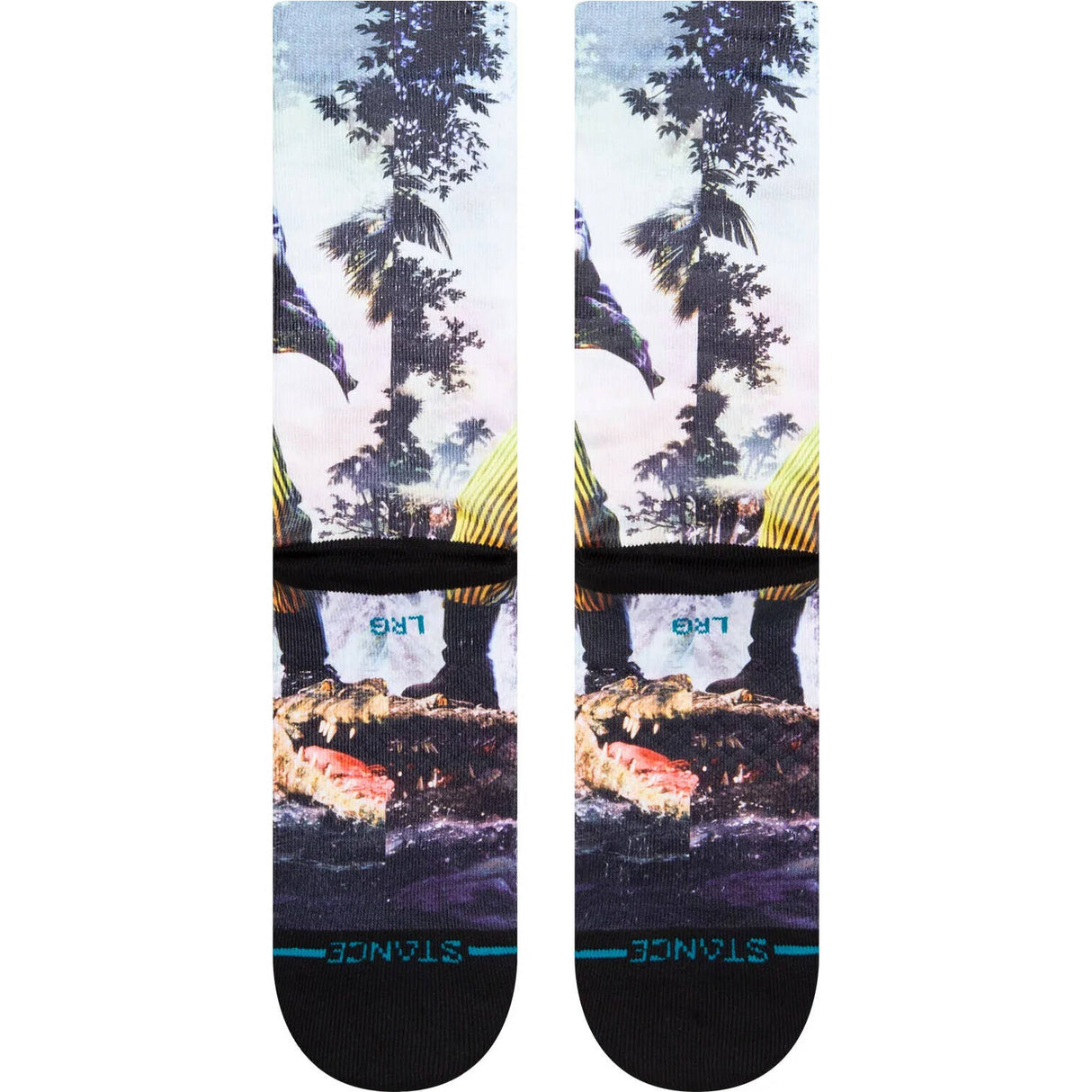 Stance Ace Ventura When Nature Calls Socks - Black