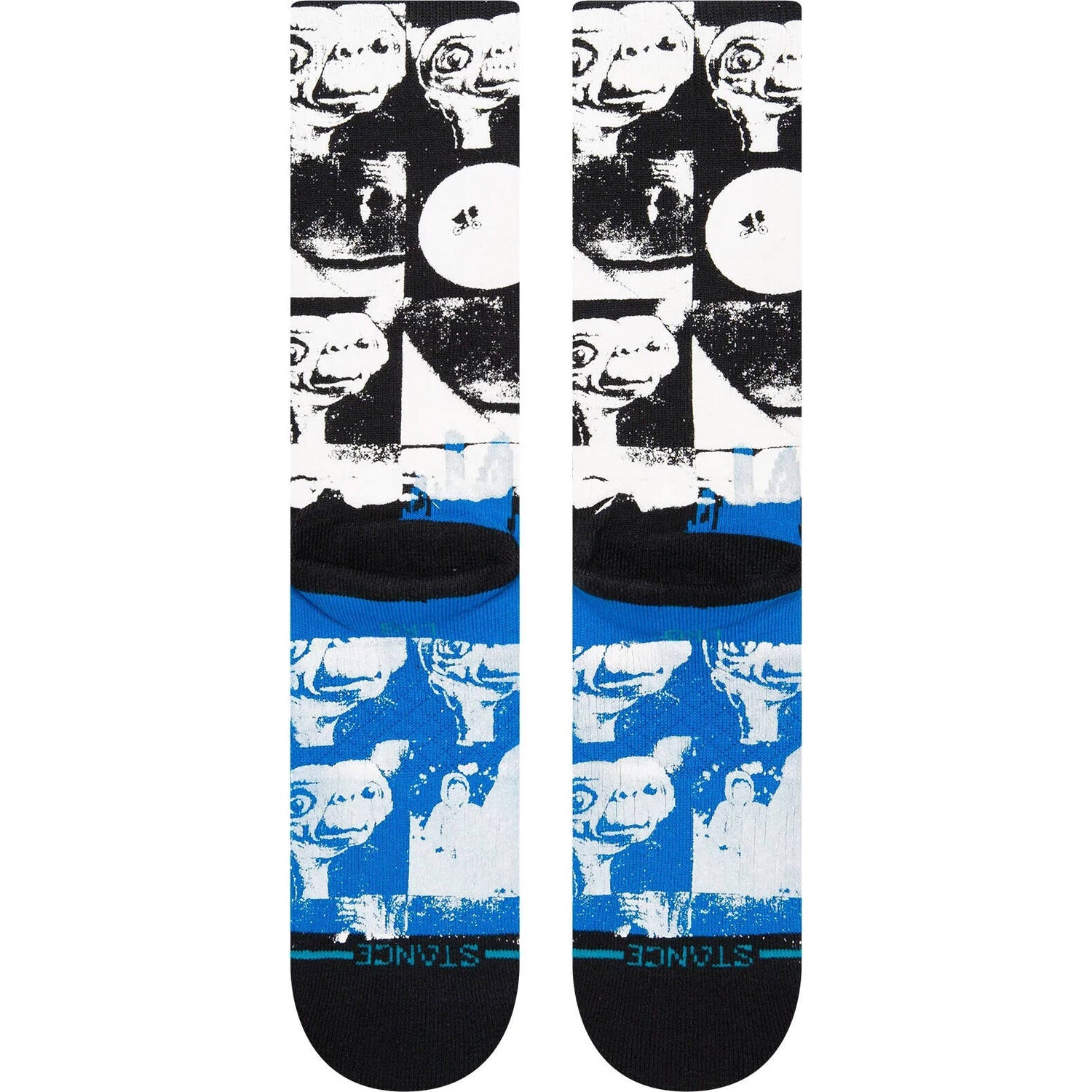 Stance E.T. Phone Home Socks - Black